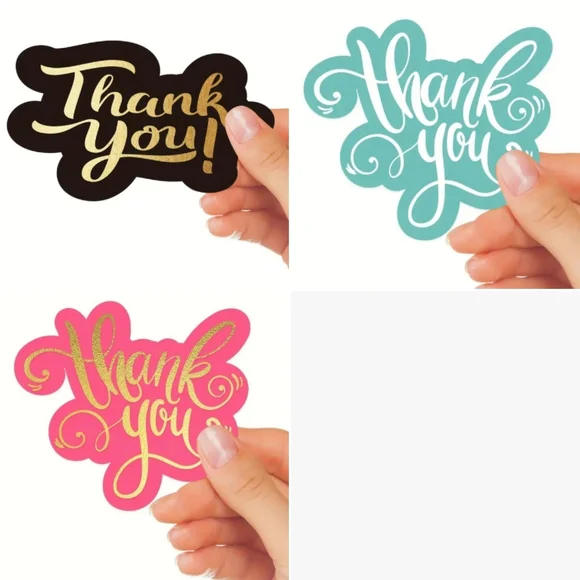 42 thank you cards - Picture 2 of 16